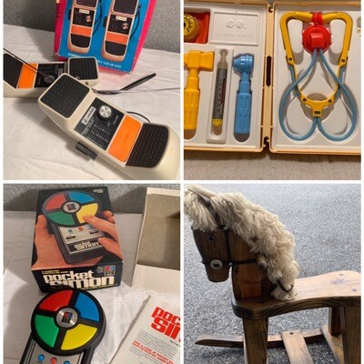 Toys of the past