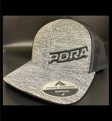 PDRA Logo Heather Trucker Hats