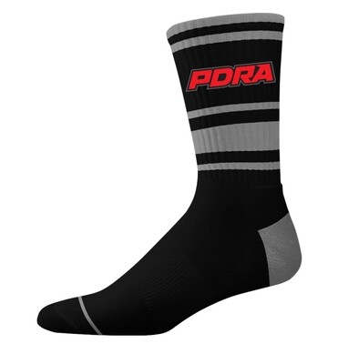 PDRA Logo Socks