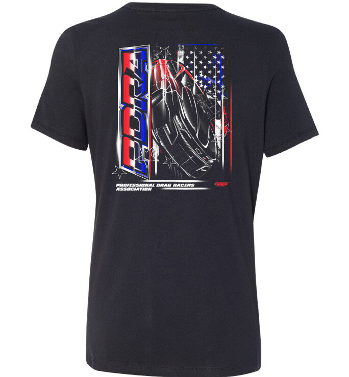 USA Camaro Design Ladies T-Shirt