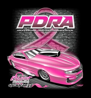 PDRA Breast Cancer Awareness Design T-Shirt