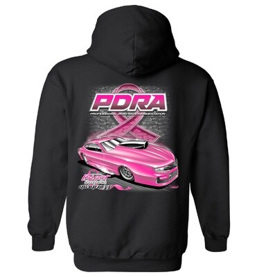 PDRA Breast Cancer Awareness Design Hoody