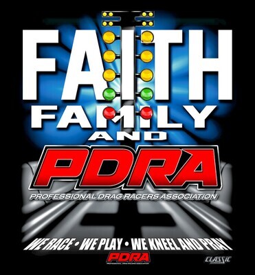 Faith, Family & PDRA Design T-Shirt