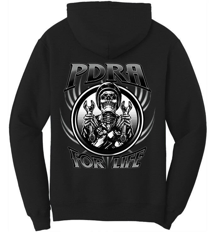 PDRA for Life Design Hooded Sweatshirt