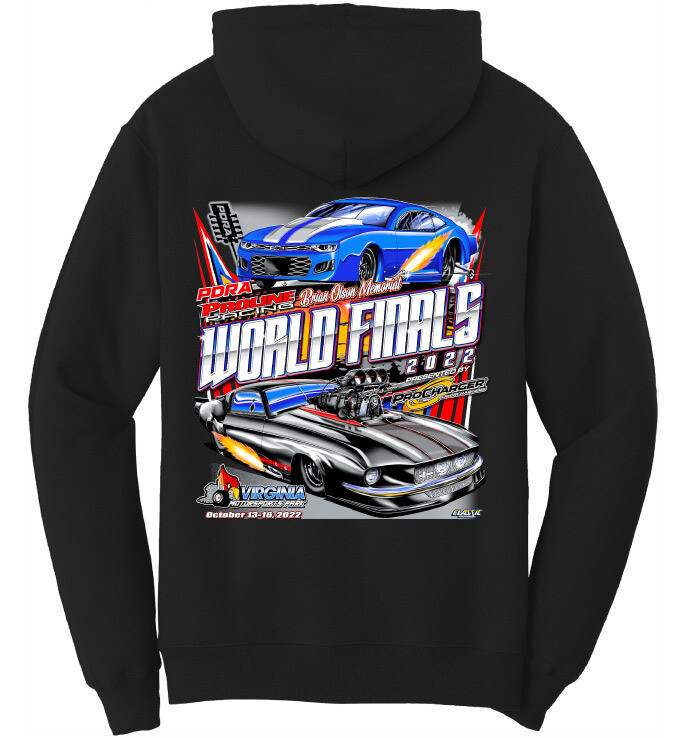 2022 Event 8 - World Finals @ Virginia Motorsports Park Hooded Sweatshirt
