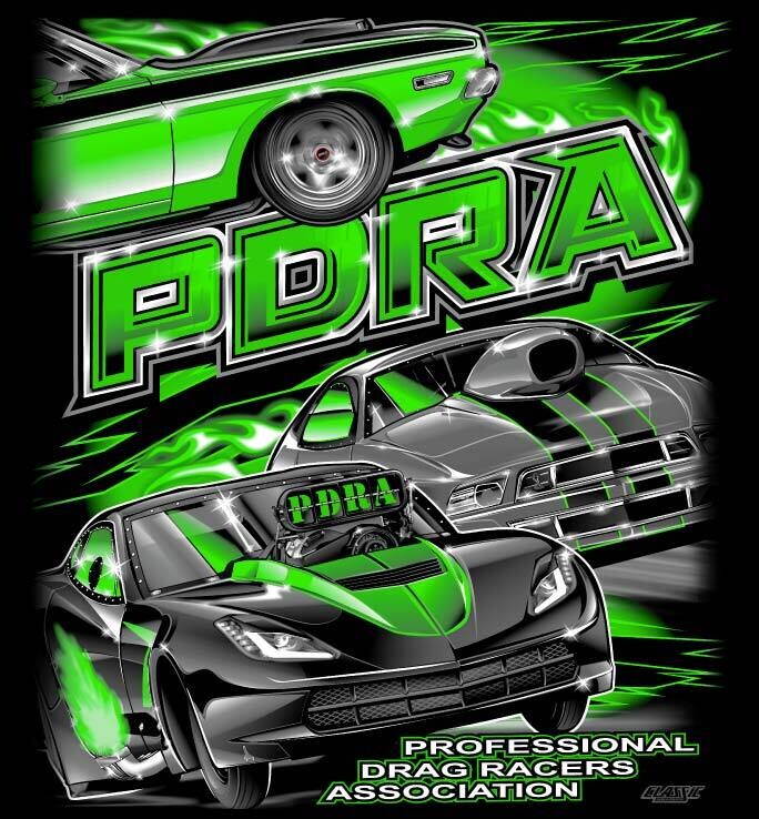 PDRA Green Cars T-Shirt