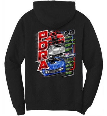 2023 PDRA Tour Design Hooded Sweatshirt