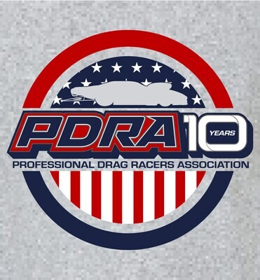 PDRA 10 Year Anniversary Design