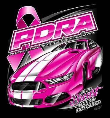 PDRA 2023 Breast Cancer Awareness Design T-Shirt
