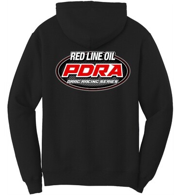 PDRA Logo Design Hooded Sweatshirt