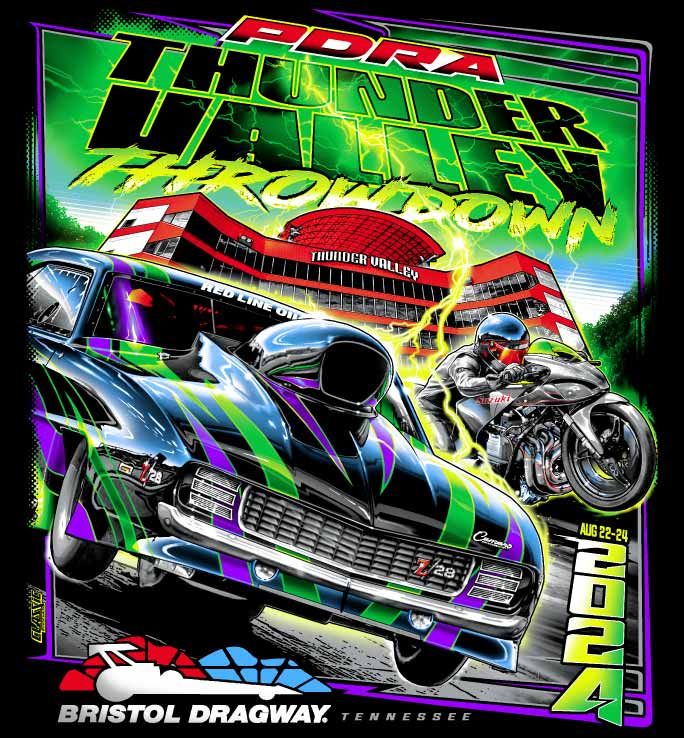 2024 Event 6 - Thunder Valley Throwdown @ Bristol Dragway