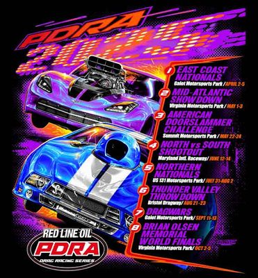 2025 PDRA Tour Design