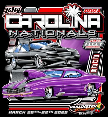 2026 Event 1 - Carolina Nationals @ Darlington Dragway