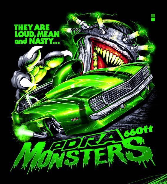 GREEN MONSTERS