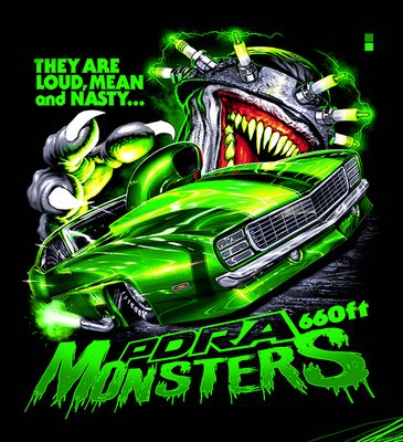 GREEN MONSTERS