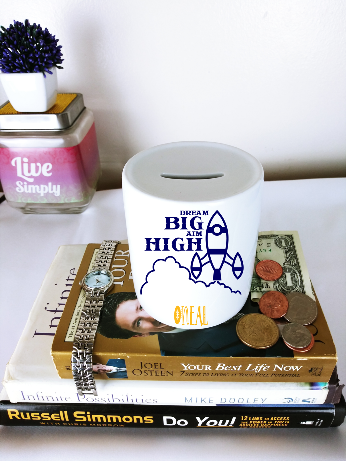 Personalized Coin Banks-Kids Collection1