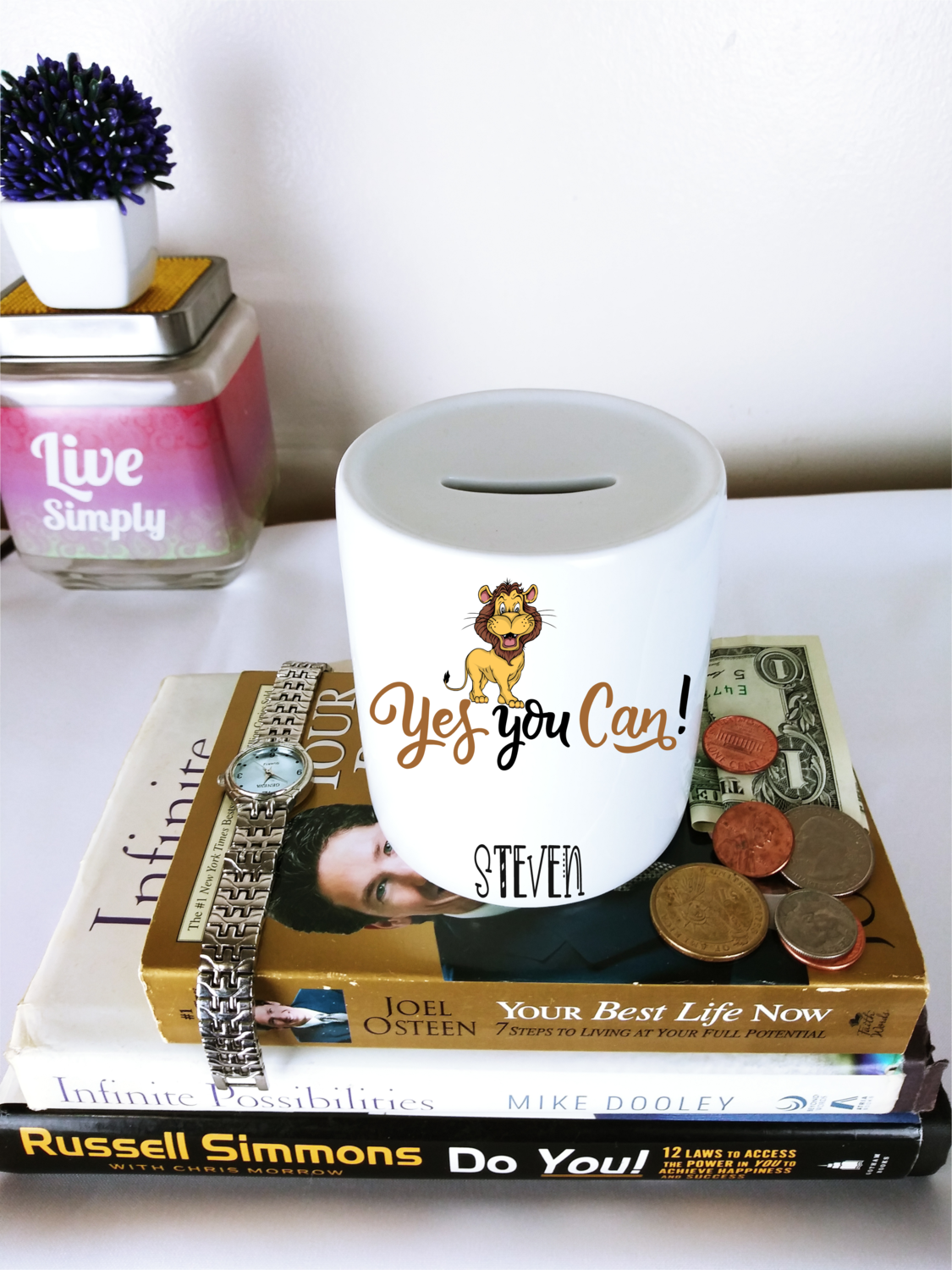 Personalized Coin Banks-Kids Collection1