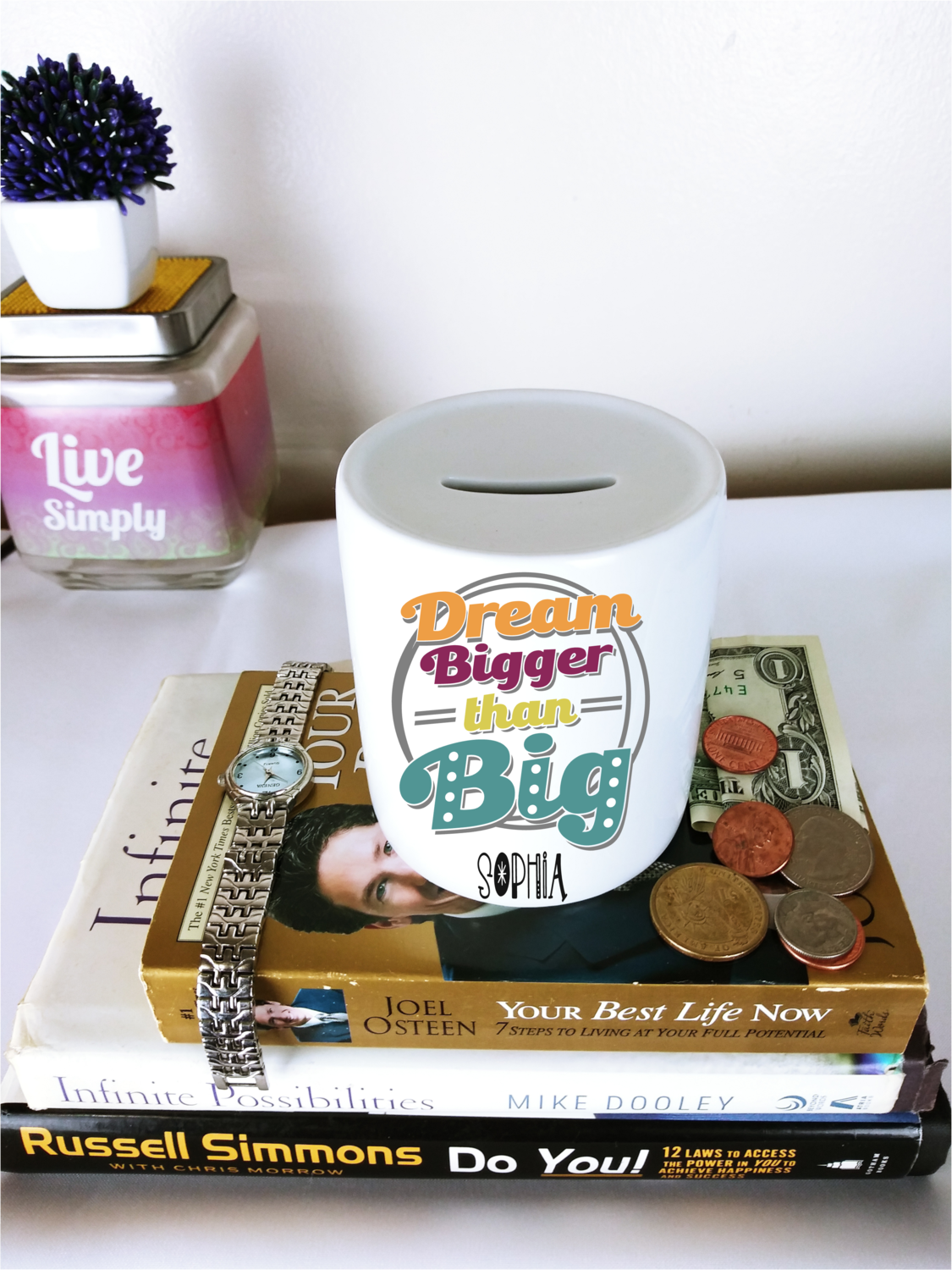Personalized Coin Banks-Kids Collection1