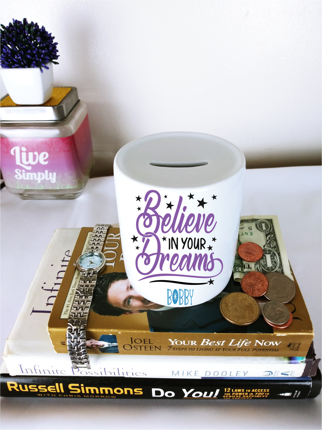 Personalized Coin Banks-Kids Collection1