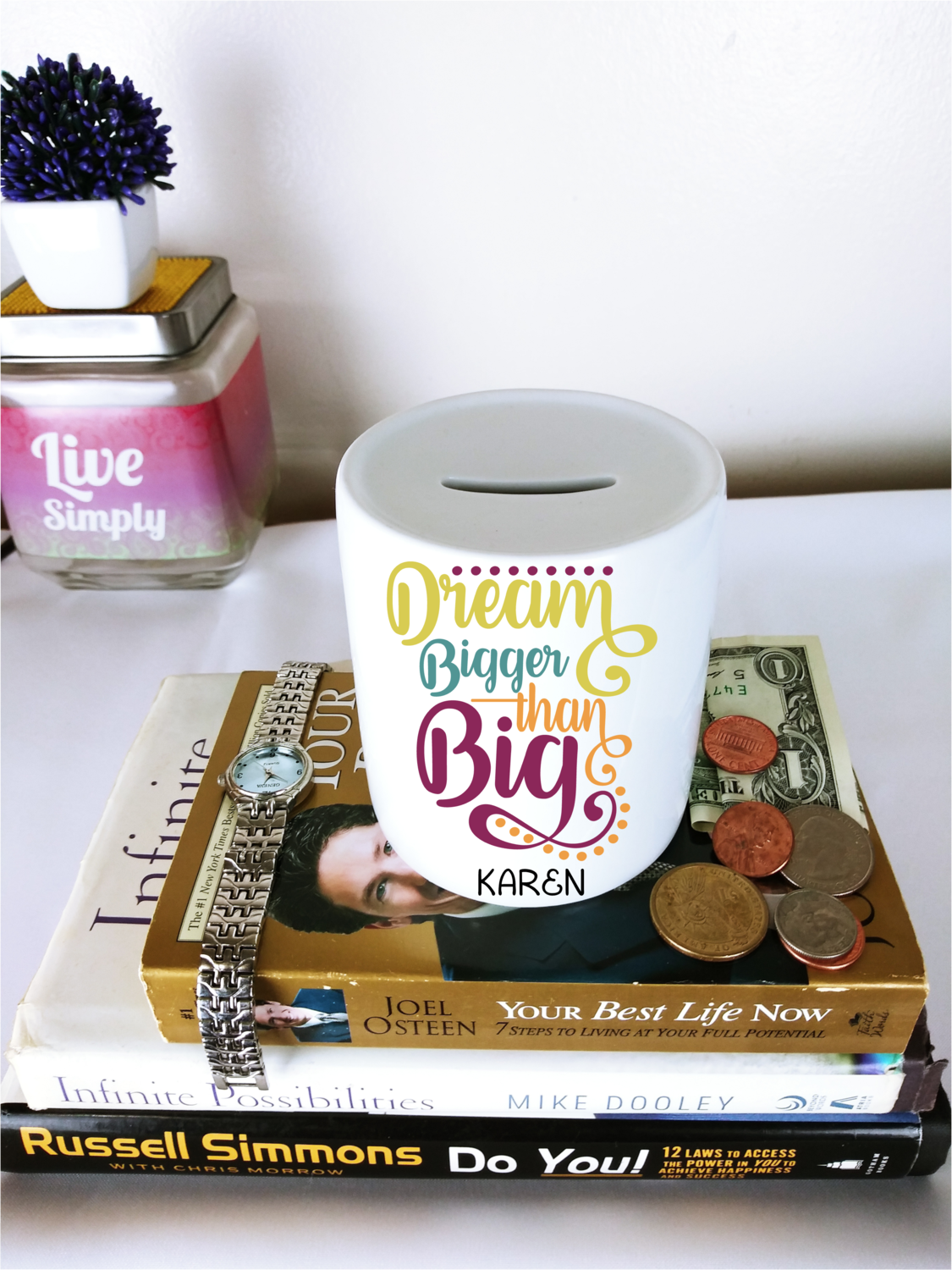 Personalized Coin Banks-Collection1
