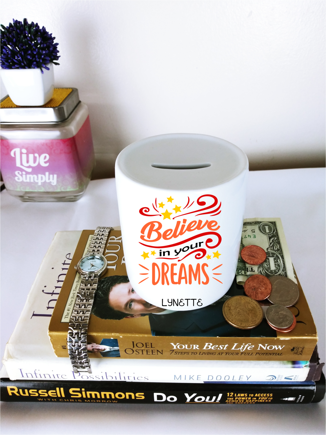 Personalized Coin Banks-Collection1