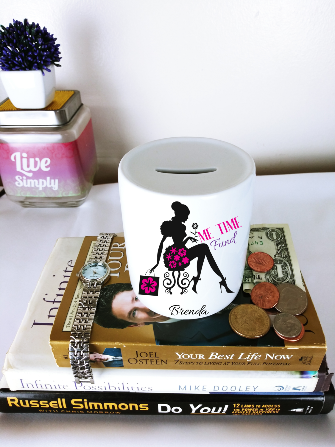 Personalized Coin Banks-Collection1