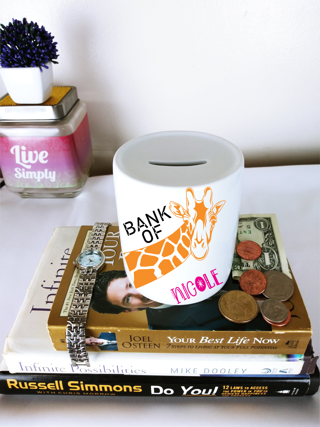 Personalized Coin Banks-Kids Collection1