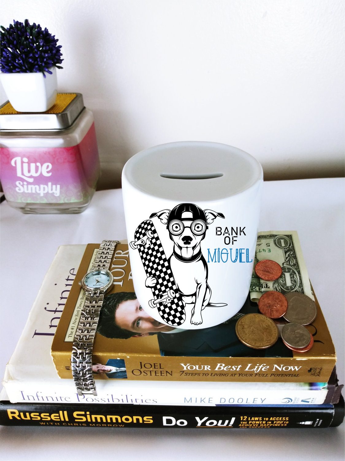 Personalized Coin Banks-Kids Collection1