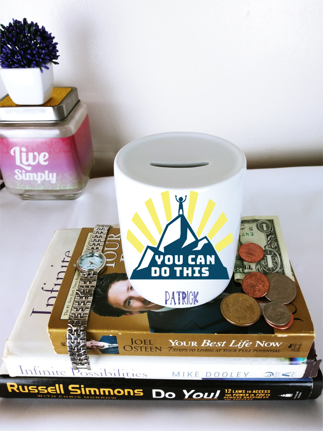 Personalized Coin Banks-Kids Collection1