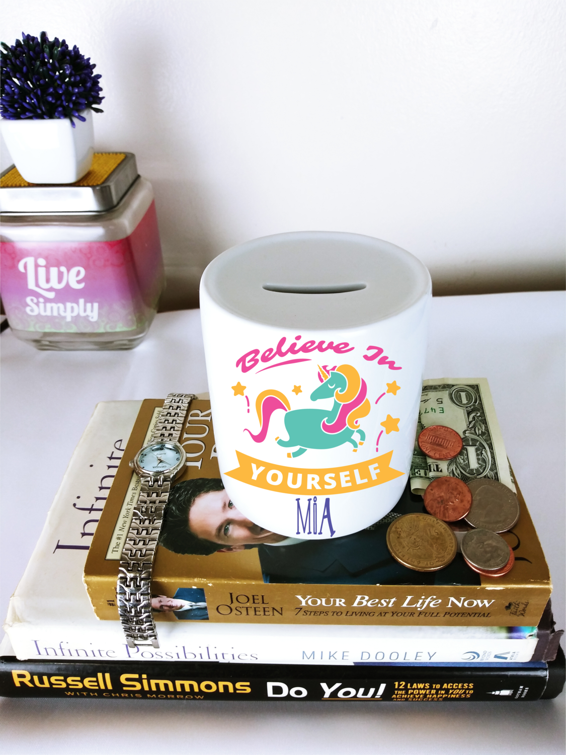 Personalized Coin Banks-Kids Collection1