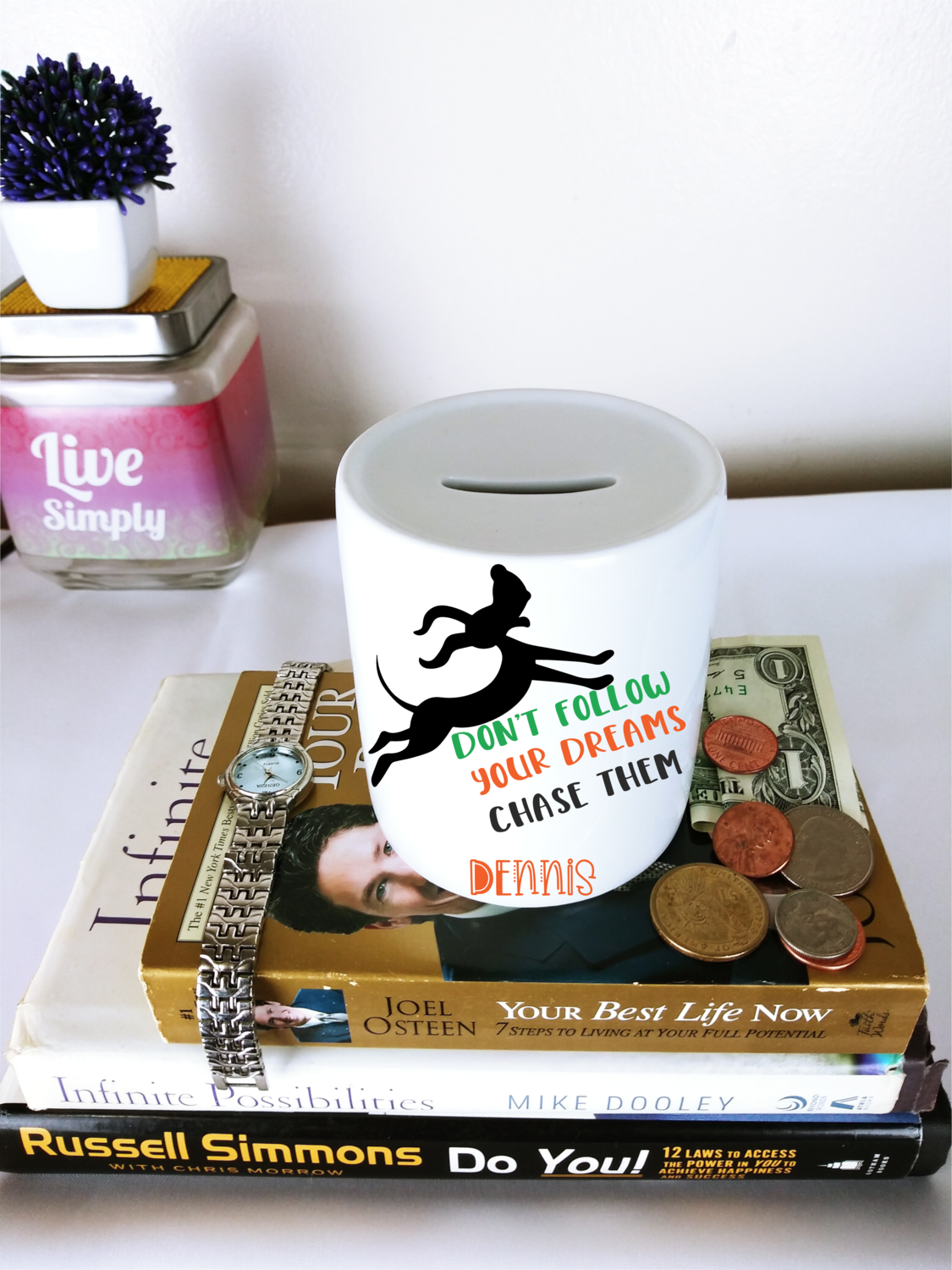 Personalized Coin Banks-Kids Collection1