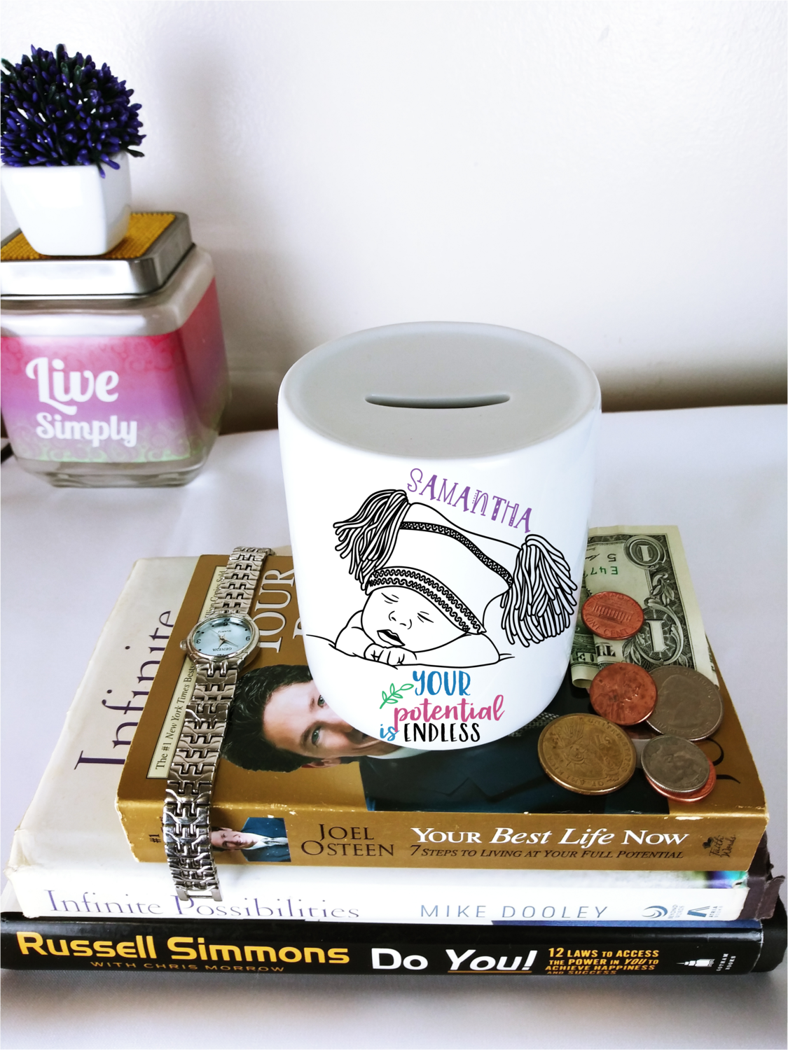 Personalized Coin Banks-Kids Collection2