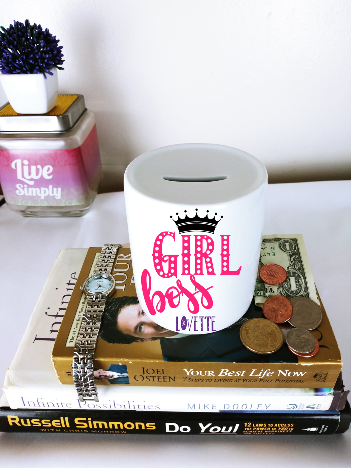 Personalized Coin Banks-Kids Collection2