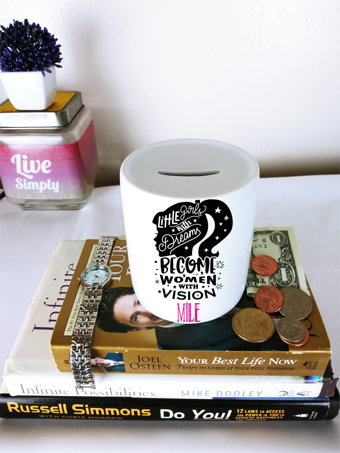 Personalized Coin Banks-Kids Collection2