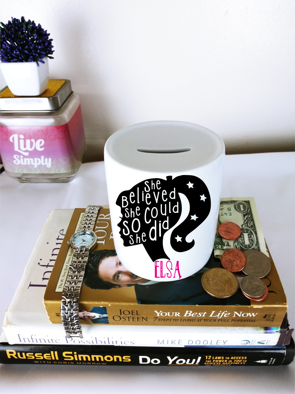 Personalized Coin Banks-Kids Collection2