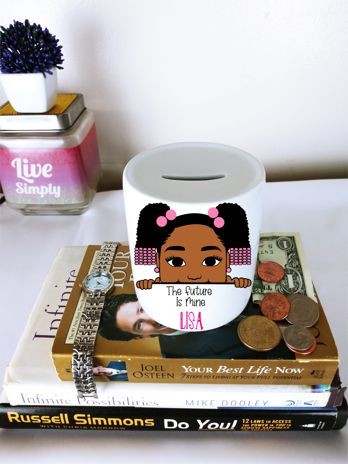 Personalized Coin Banks-Kids Collection2