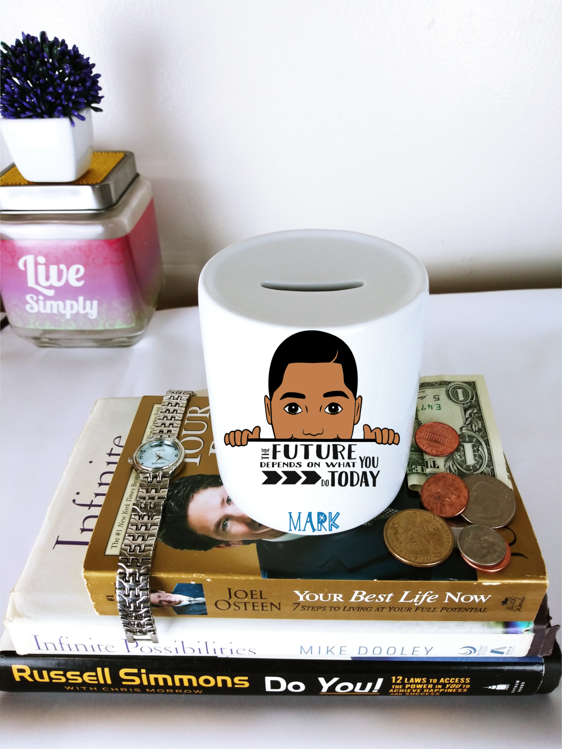 Personalized Coin Banks-Kids Collection2