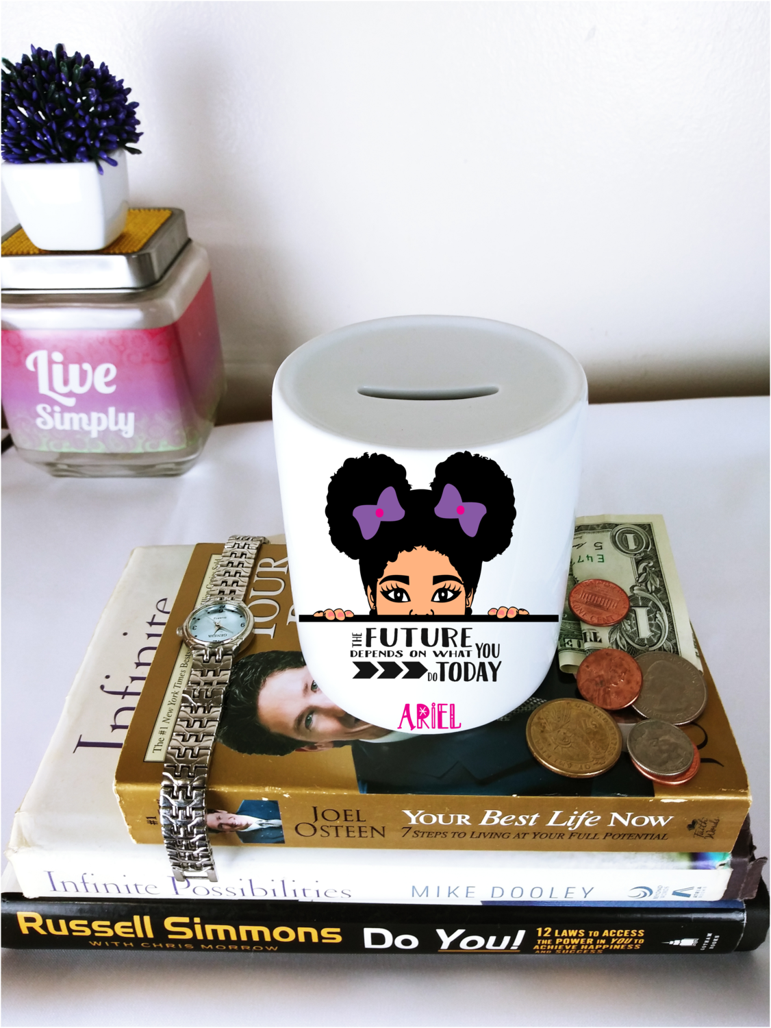 Personalized Coin Banks-Kids Collection2