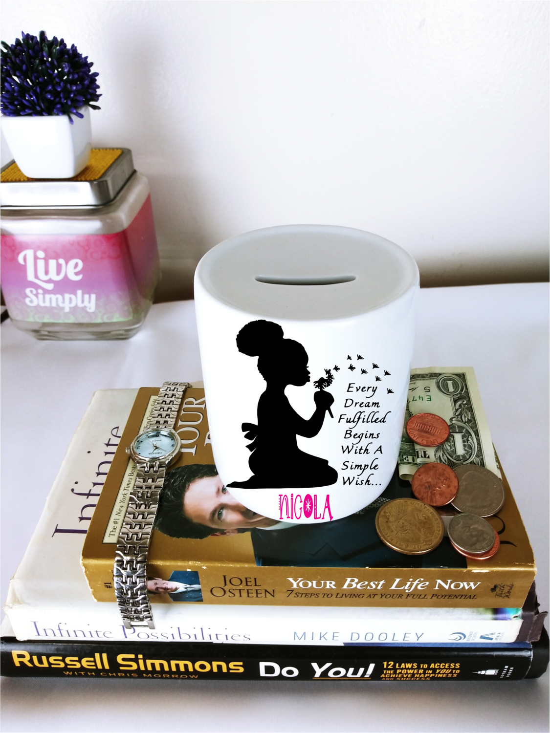 Personalized Coin Banks-Kids Collection2