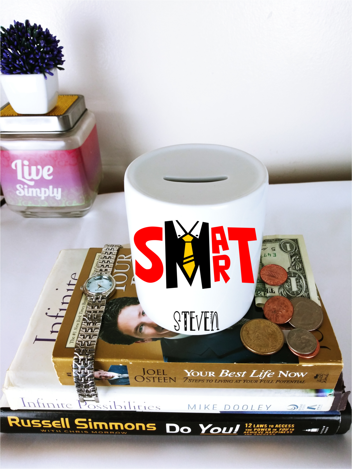 Personalized Coin Banks-Kids Collection2