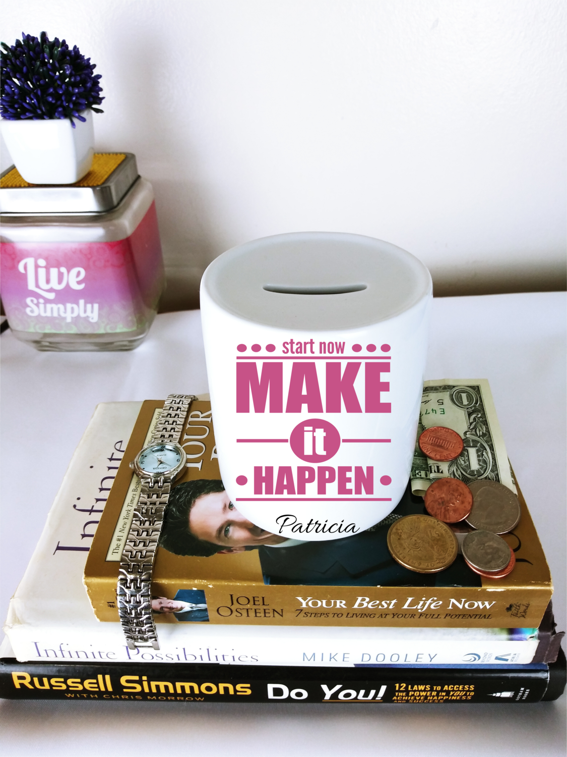 Personalized Coin Banks-Collection2