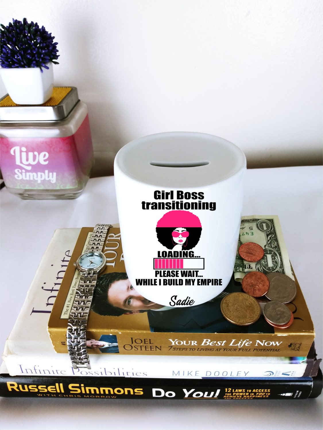 Personalized Coin Banks-Collection2