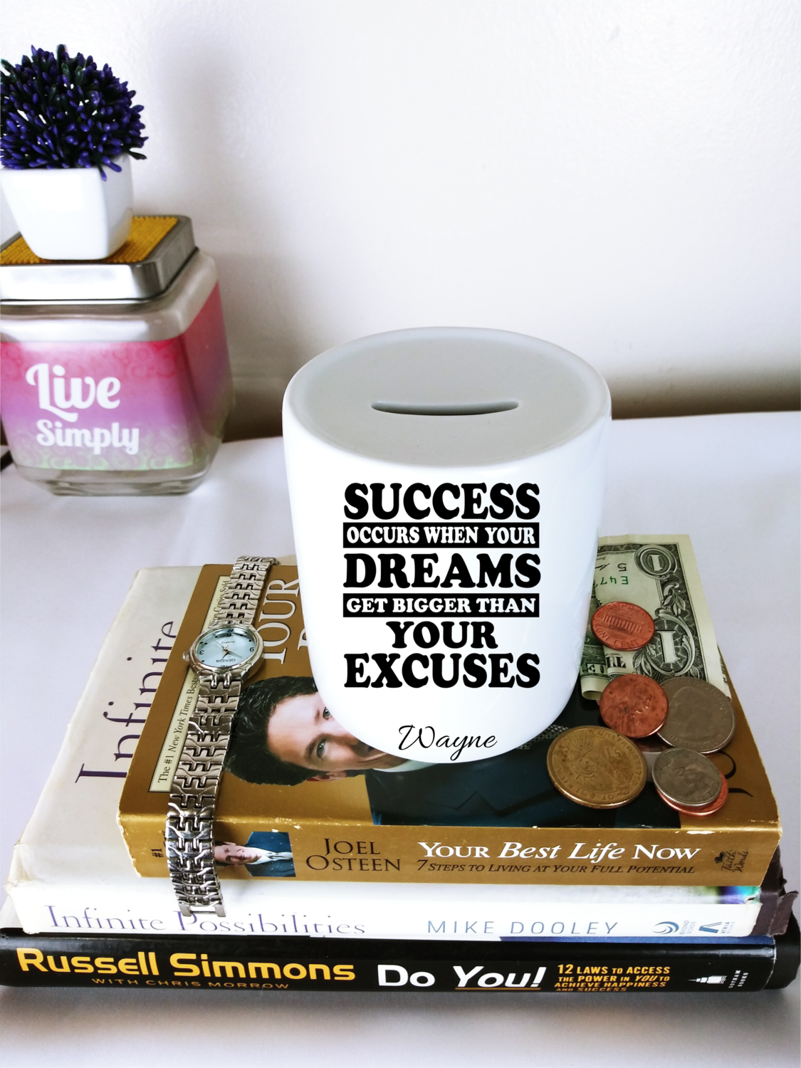 Personalized Coin Banks-Collection2