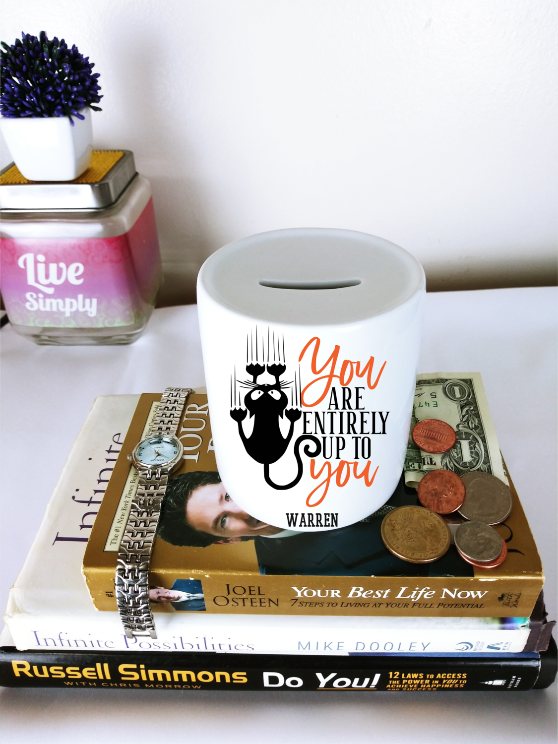 Personalized Coin Banks-Collection1