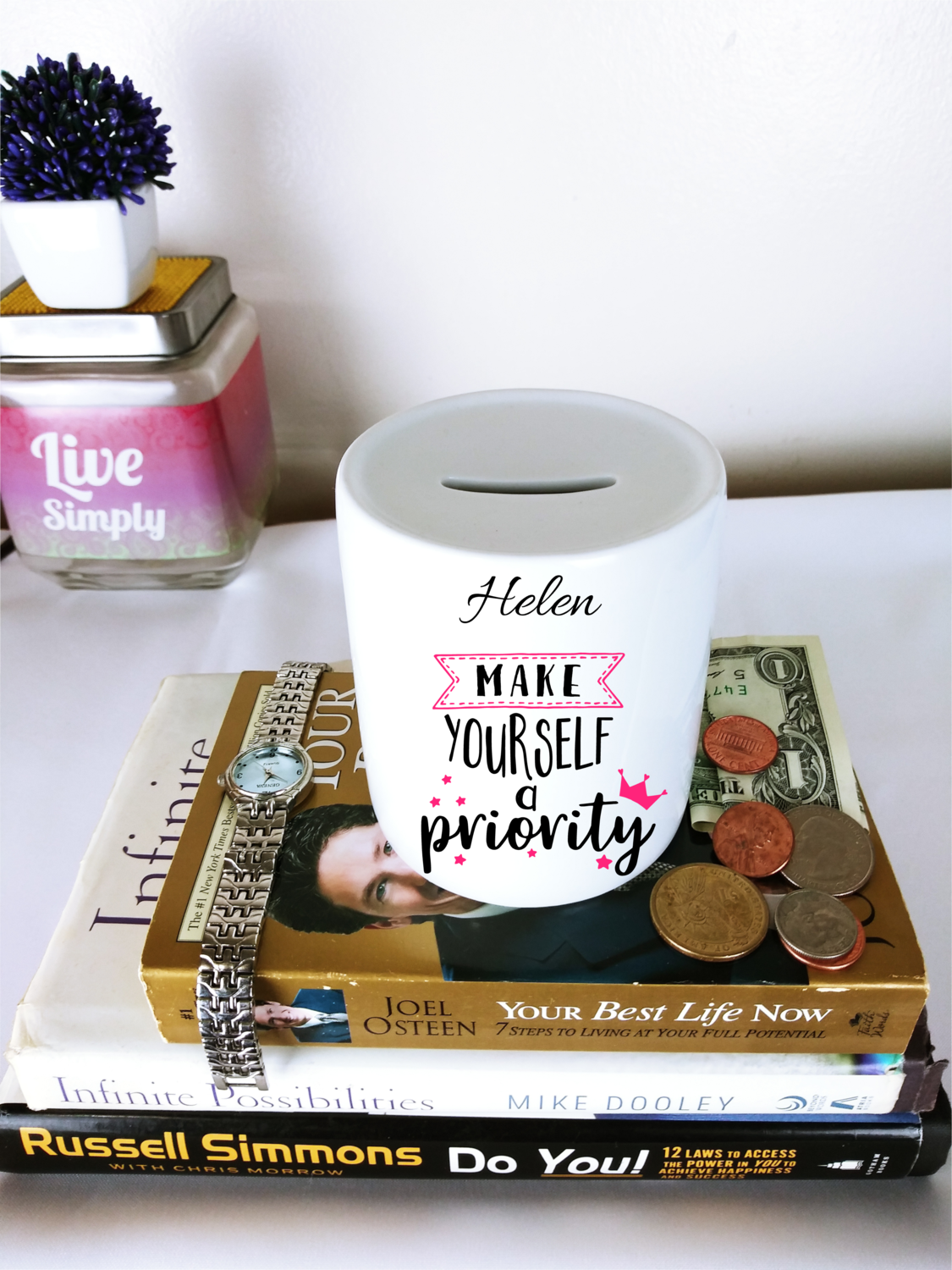 Personalized Coin Banks-Collection1
