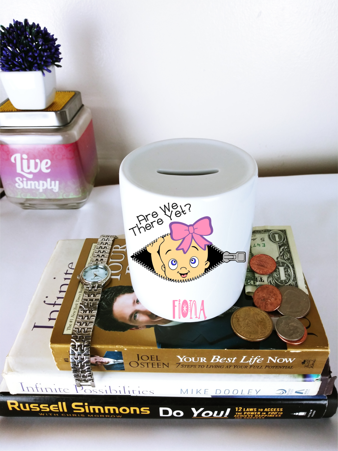 Personalized Coin Banks-Kids Collection1