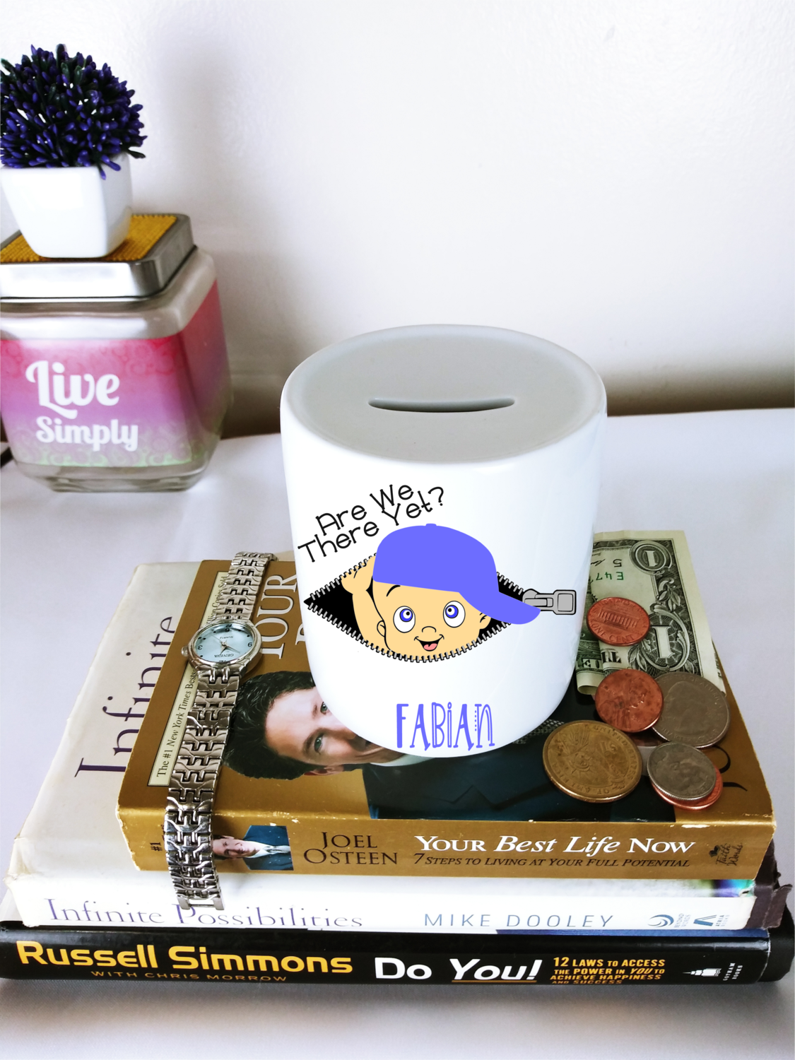 Personalized Coin Banks-Kids Collection1