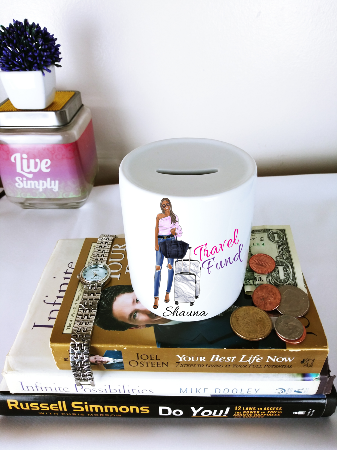 Personalized Coin Banks-Collection1