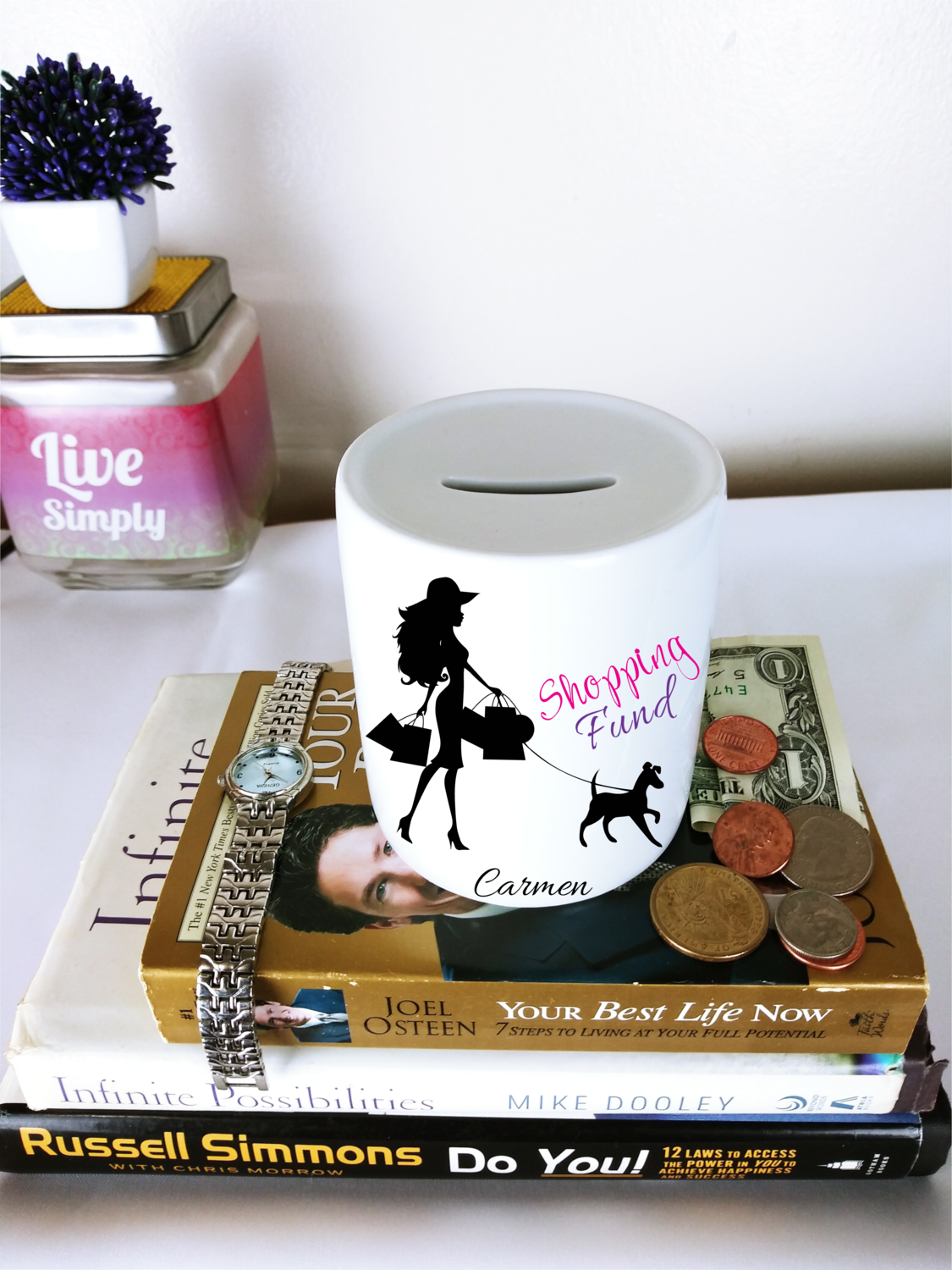Personalized Coin Banks-Collection1
