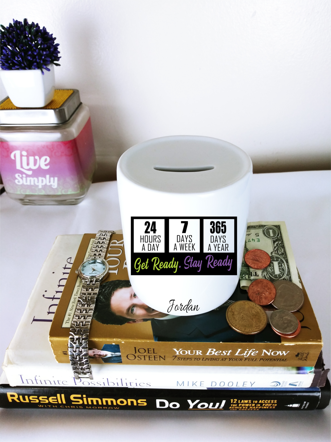 Personalized Coin Banks-Collection1